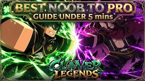 Video thumbnail: I Played Clover Legends for 5 Hours by Obey