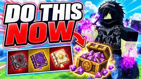 Video thumbnail: Clover Legends Guide! (Codes, Best Grimoires, Free Rewards) by ItzVexo