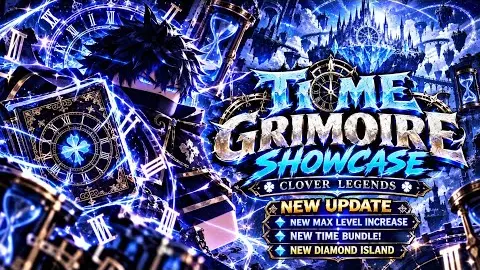 Video thumbnail: New Update + Time Grimoire Showcase by Faceless
