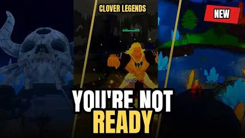 Video thumbnail: Clover Legends | Official Teaser by Clover Legends [ROBLOX]